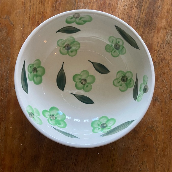 Crate&Barrel Ceramic Stacking Bowl - Picture 2 of 4